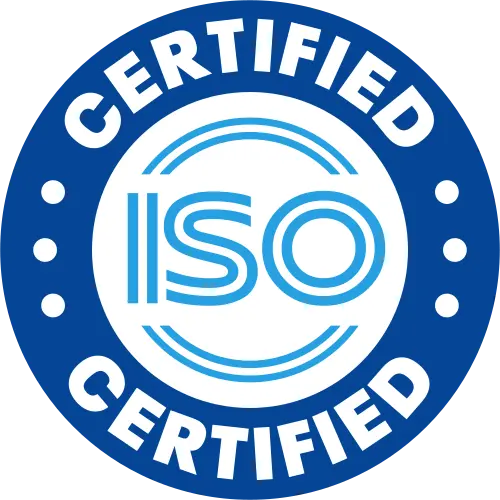 ISO Certified logo